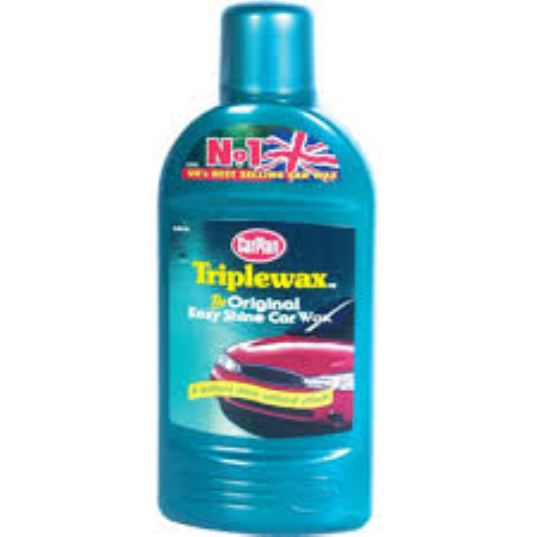 CARPLAN TRIPLE CAR POLISH 375ML